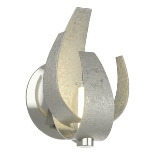 Hubbardton Forge - 206501-SKT-85-YE0352 - Corona Sconce - Corona - Sterling
