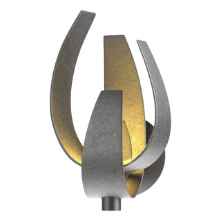 Hubbardton Forge - 206503-SKT-10-YE0377 - Corona Large Sconce - Corona - Black