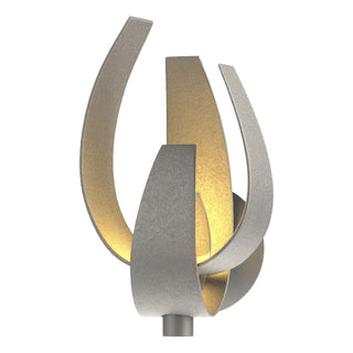 Hubbardton Forge - 206503-SKT-20-YE0377 - Corona Large Sconce - Corona - Natural Iron