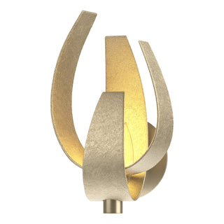 Hubbardton Forge - 206503-SKT-84-YE0377 - Corona Large Sconce - Corona - Soft Gold