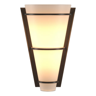 Hubbardton Forge - 206551-SKT-05-GG0059 - Suspended Half Cone Sconce - Half Cone - Bronze