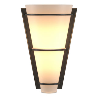 Hubbardton Forge - 206551-SKT-07-GG0059 - Suspended Half Cone Sconce - Half Cone - Dark Smoke