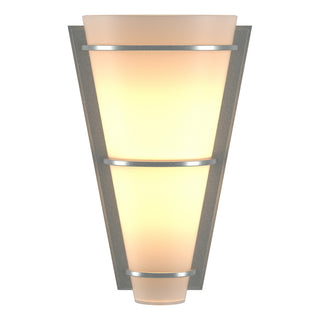 Hubbardton Forge - 206551-SKT-82-GG0059 - Suspended Half Cone Sconce - Half Cone - Vintage Platinum