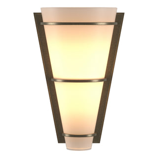 Hubbardton Forge - 206551-SKT-84-GG0059 - Suspended Half Cone Sconce - Half Cone - Soft Gold