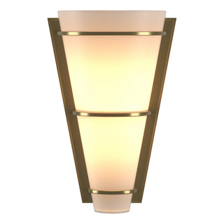 Hubbardton Forge - 206551-SKT-86-GG0059 - Suspended Half Cone Sconce - Half Cone - Modern Brass