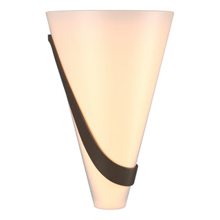 Hubbardton Forge - 206563-SKT-LFT-05-GG0074 - Half Cone Sconce - Half Cone - Bronze