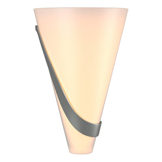 Hubbardton Forge - 206563-SKT-LFT-82-GG0074 - Half Cone Sconce - Half Cone - Vintage Platinum
