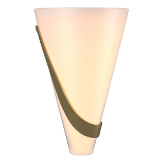 Hubbardton Forge - 206563-SKT-LFT-86-GG0074 - Half Cone Sconce - Half Cone - Modern Brass