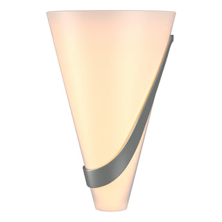 Hubbardton Forge - 206563-SKT-RGT-82-GG0074 - Half Cone Sconce - Half Cone - Vintage Platinum