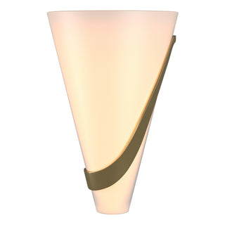 Hubbardton Forge - 206563-SKT-RGT-86-GG0074 - Half Cone Sconce - Half Cone - Modern Brass