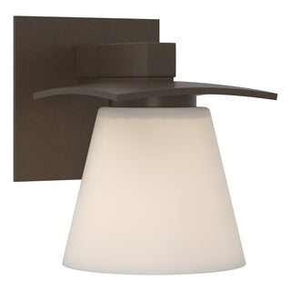 Hubbardton Forge - 206601-SKT-05-GG0242 - Wren 1 Light Sconce - Wren - Bronze