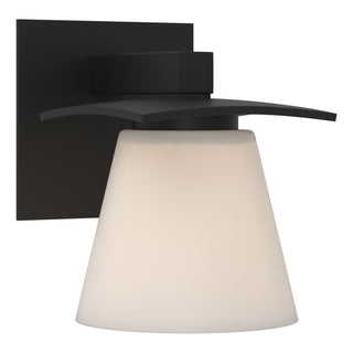 Hubbardton Forge - 206601-SKT-10-GG0242 - Wren 1 Light Sconce - Wren - Black