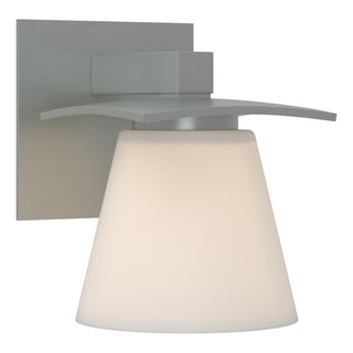 Hubbardton Forge - 206601-SKT-82-GG0242 - Wren 1 Light Sconce - Wren - Vintage Platinum