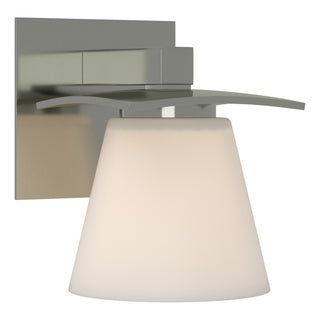 Hubbardton Forge - 206601-SKT-85-GG0242 - Wren 1 Light Sconce - Wren - Sterling