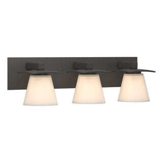Hubbardton Forge - 206603-SKT-20-GG0242 - Wren 3 Light Sconce - Wren - Natural Iron