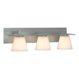 Hubbardton Forge - 206603-SKT-82-GG0242 - Wren 3 Light Sconce - Wren - Vintage Platinum
