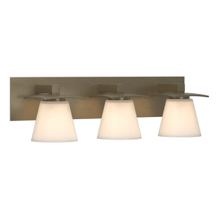 Hubbardton Forge - 206603-SKT-84-GG0242 - Wren 3 Light Sconce - Wren - Soft Gold