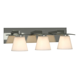 Hubbardton Forge - 206603-SKT-85-GG0242 - Wren 3 Light Sconce - Wren - Sterling