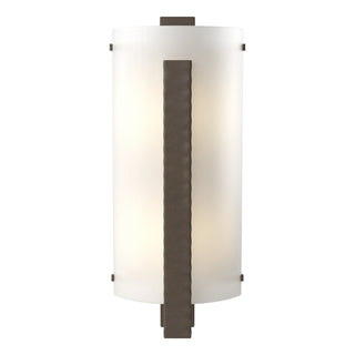Hubbardton Forge - 206729-SKT-05-BB0420 - Forged Vertical Bar Sconce - Vertical Bar - Bronze