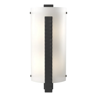 Hubbardton Forge - 206729-SKT-10-BB0420 - Forged Vertical Bar Sconce - Vertical Bar - Black