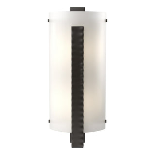 Hubbardton Forge - 206729-SKT-14-BB0420 - Forged Vertical Bar Sconce - Vertical Bar - Oil Rubbed Bronze