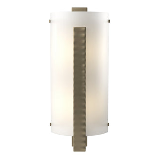 Hubbardton Forge - 206729-SKT-84-BB0420 - Forged Vertical Bar Sconce - Vertical Bar - Soft Gold