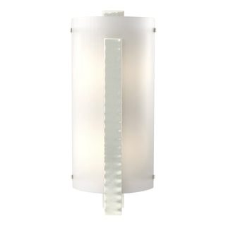 Hubbardton Forge - 206729-SKT-85-BB0420 - Forged Vertical Bar Sconce - Vertical Bar - Sterling
