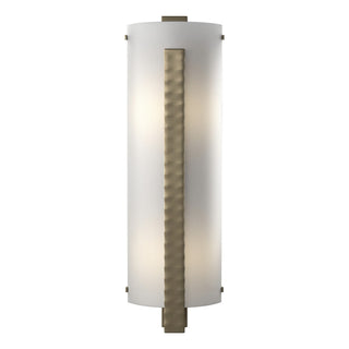 Hubbardton Forge - 206730-SKT-84-BB0401 - Forged Vertical Bar Large Sconce - Vertical Bar - Soft Gold