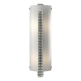 Hubbardton Forge - 206730-SKT-85-BB0401 - Forged Vertical Bar Large Sconce - Vertical Bar - Sterling