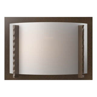 Hubbardton Forge - 206740-SKT-05-BB0402 - Forged Vertical Bars Sconce - Vertical Bar - Bronze