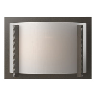 Hubbardton Forge - 206740-SKT-07-BB0402 - Forged Vertical Bars Sconce - Vertical Bar - Dark Smoke