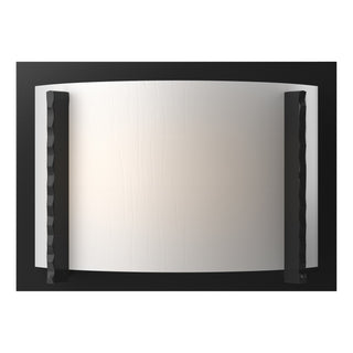 Hubbardton Forge - 206740-SKT-10-BB0402 - Forged Vertical Bars Sconce - Vertical Bar - Black