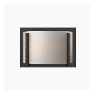 Hubbardton Forge - 206740-SKT-14-BB0402 - Forged Vertical Bars Sconce - Vertical Bar - Oil Rubbed Bronze