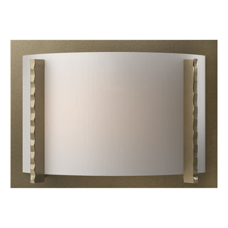 Hubbardton Forge - 206740-SKT-84-BB0402 - Forged Vertical Bars Sconce - Vertical Bar - Soft Gold