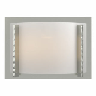 Hubbardton Forge - 206740-SKT-85-BB0402 - Forged Vertical Bars Sconce - Vertical Bar - Sterling
