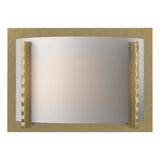 Hubbardton Forge - 206740-SKT-86-BB0402 - Forged Vertical Bars Sconce - Vertical Bar - Modern Brass