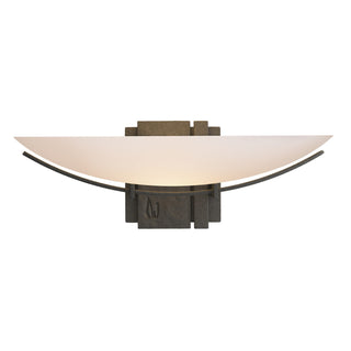 Hubbardton Forge - 207370-SKT-20-GG0090 - Oval Impressions Sconce - Impressions - Natural Iron