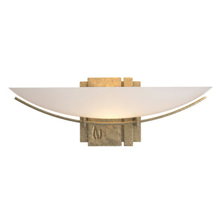 Hubbardton Forge - 207370-SKT-84-GG0090 - Oval Impressions Sconce - Impressions - Soft Gold