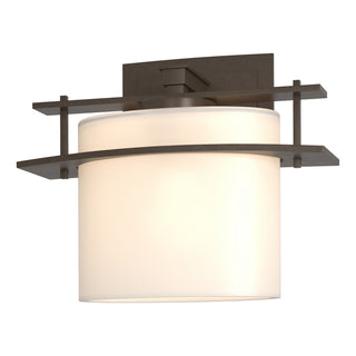 Hubbardton Forge - 207521-SKT-05-GG0182 - Arc Ellipse 1 Light Sconce - Ellipse - Bronze