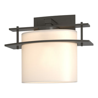 Hubbardton Forge - 207521-SKT-07-GG0182 - Arc Ellipse 1 Light Sconce - Ellipse - Dark Smoke