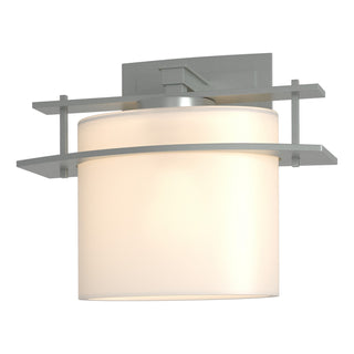 Hubbardton Forge - 207521-SKT-82-GG0182 - Arc Ellipse 1 Light Sconce - Ellipse - Vintage Platinum