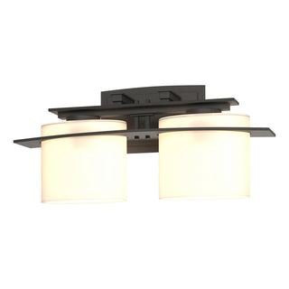 Hubbardton Forge - 207522-SKT-20-GG0182 - Arc Ellipse 2 Light Sconce - Ellipse - Natural Iron
