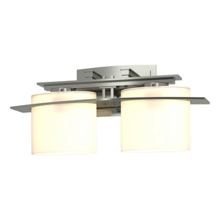 Hubbardton Forge - 207522-SKT-85-GG0182 - Arc Ellipse 2 Light Sconce - Ellipse - Sterling