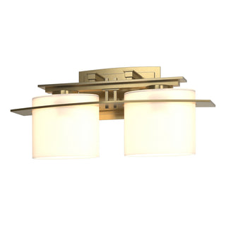 Hubbardton Forge - 207522-SKT-86-GG0182 - Arc Ellipse 2 Light Sconce - Ellipse - Modern Brass