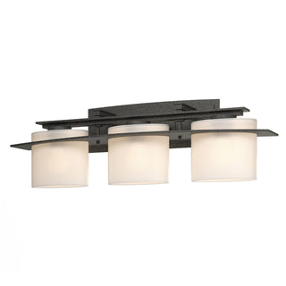 Hubbardton Forge - 207523-SKT-20-GG0182 - Arc Ellipse 3 Light Sconce - Ellipse - Natural Iron