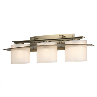 Hubbardton Forge - 207523-SKT-84-GG0182 - Arc Ellipse 3 Light Sconce - Ellipse - Soft Gold