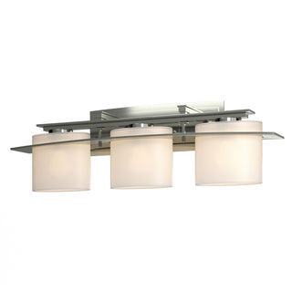 Hubbardton Forge - 207523-SKT-85-GG0182 - Arc Ellipse 3 Light Sconce - Ellipse - Sterling