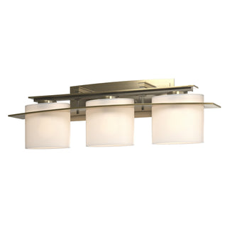 Hubbardton Forge - 207523-SKT-86-GG0182 - Arc Ellipse 3 Light Sconce - Ellipse - Modern Brass