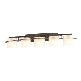 Hubbardton Forge - 207525-SKT-05-GG0182 - Arc Ellipse 5 Light Sconce - Ellipse - Bronze