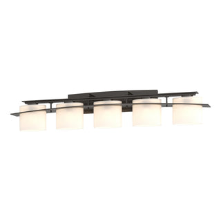 Hubbardton Forge - 207525-SKT-14-GG0182 - Arc Ellipse 5 Light Sconce - Ellipse - Oil Rubbed Bronze
